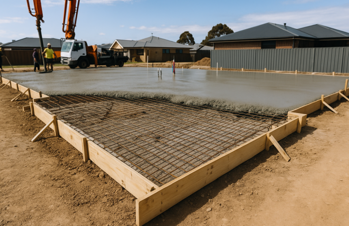 Hardstands and Raft Slabs Engineering Services